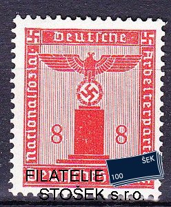 Dt. Reich známky Mi D 160