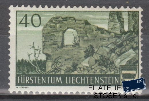 Liechtenstein známky Mi 163