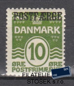 Dánsko známky Mi Pk 5