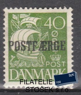 Dánsko známky Mi Pk 14