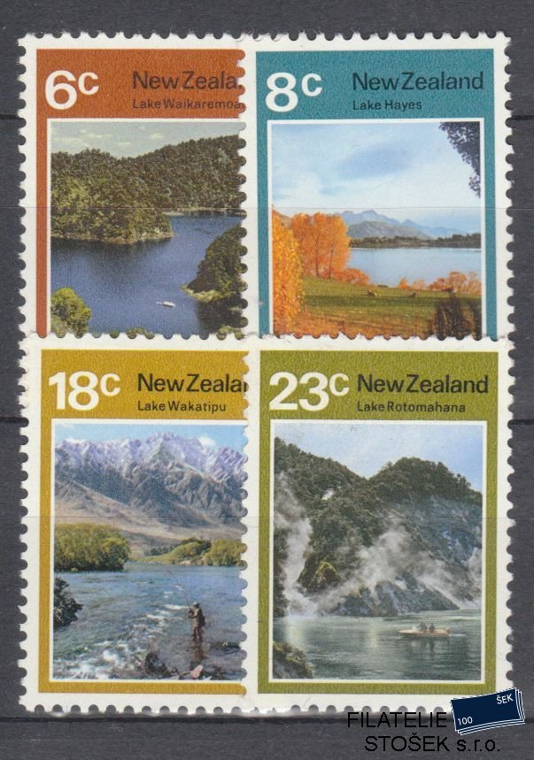 New Zealand známky Mi 593-96