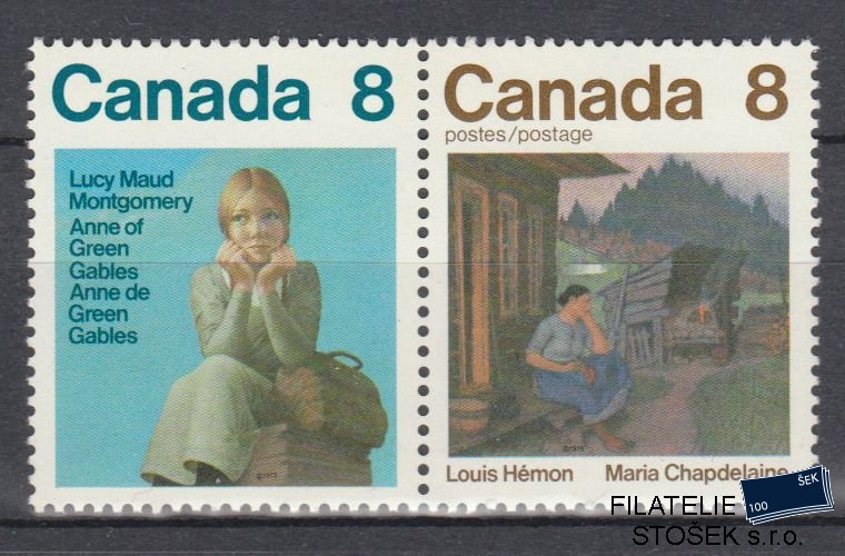 Kanada známky Mi 591-92