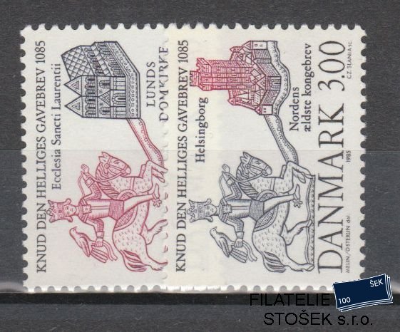 Dánsko známky Mi 840-41