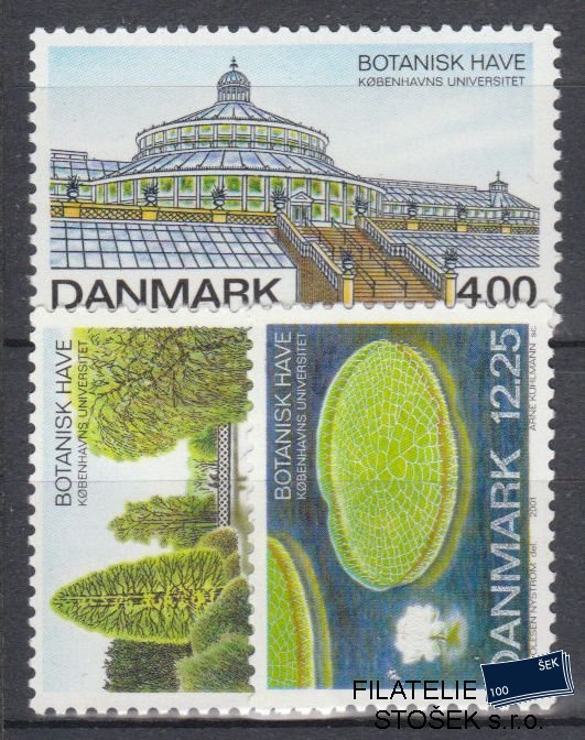 Dánsko známky Mi 1267-69