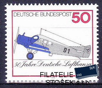Bundes známky Mi 0878