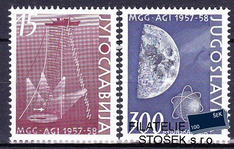 Jugoslávie známky Mi 0868-9