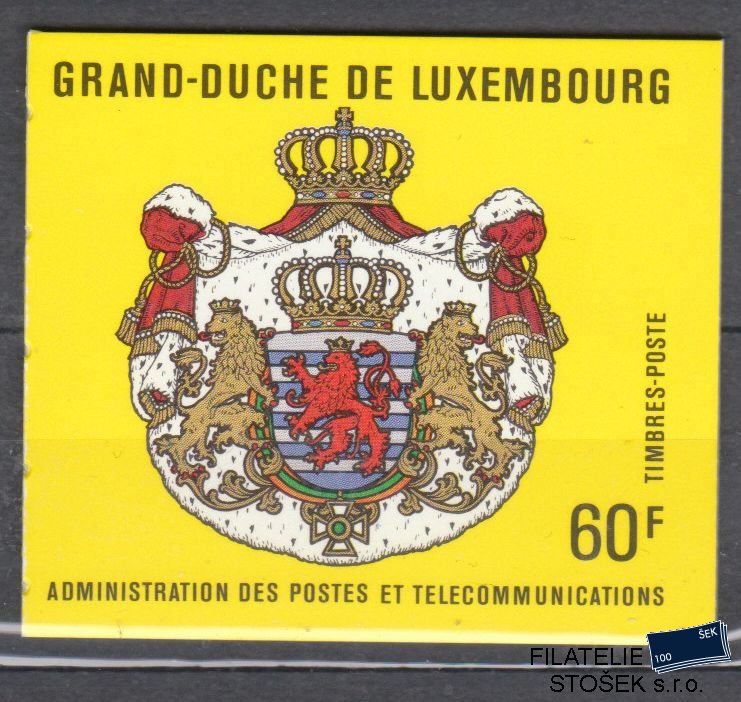 Lucembursko známky Mi MH 2 - 1225-26