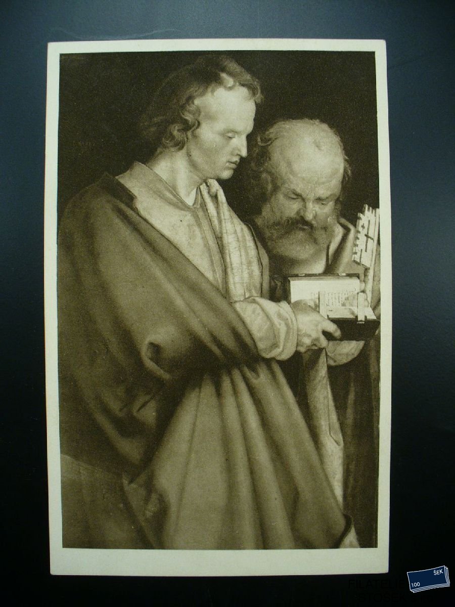 Pohledy - A. Dürer - Johanes a Petrus