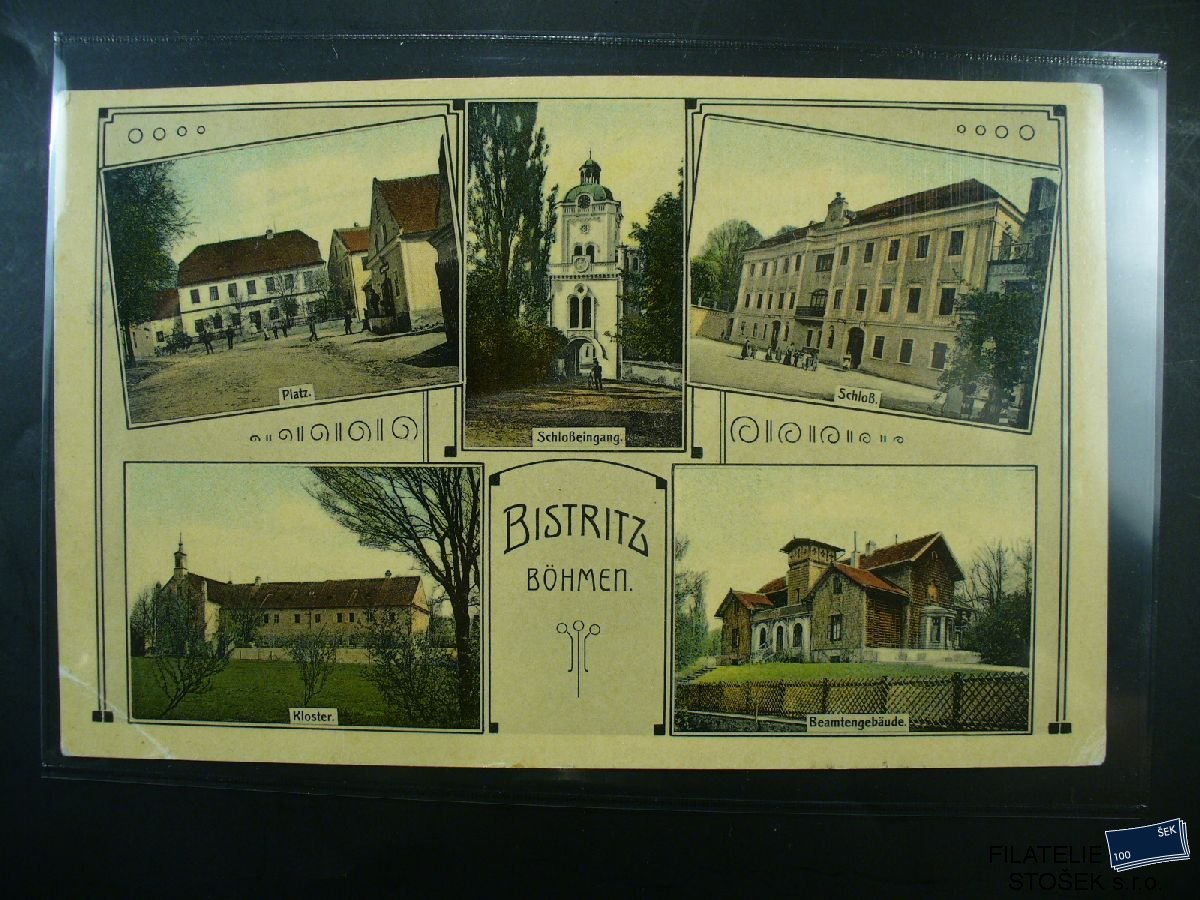Bistritz - 5 okénková pohlednice