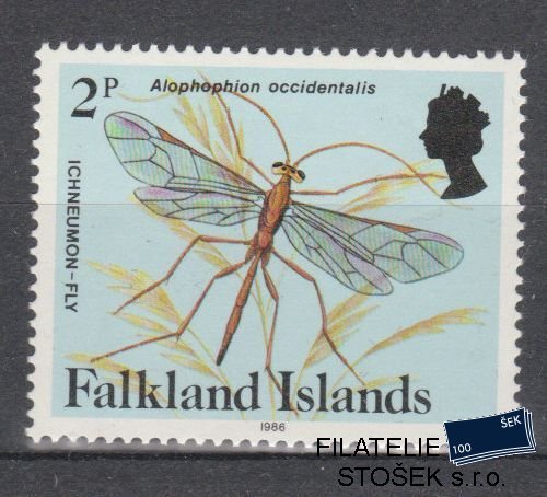 Falkland Islands známky Mi 391 II - Hmyz