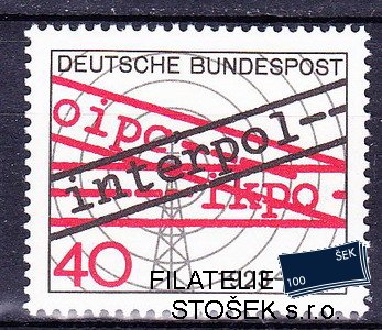 Bundes známky Mi 0759