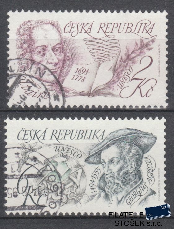 Česká republika známky 32-33