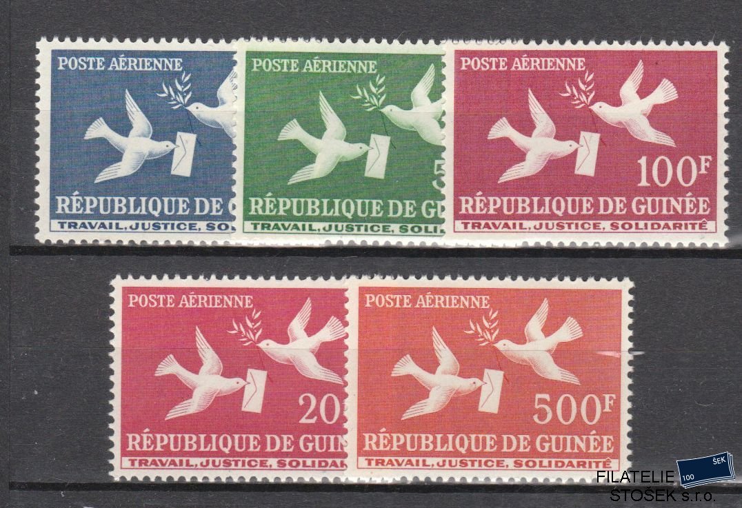 Guinea známky Mi 26-30