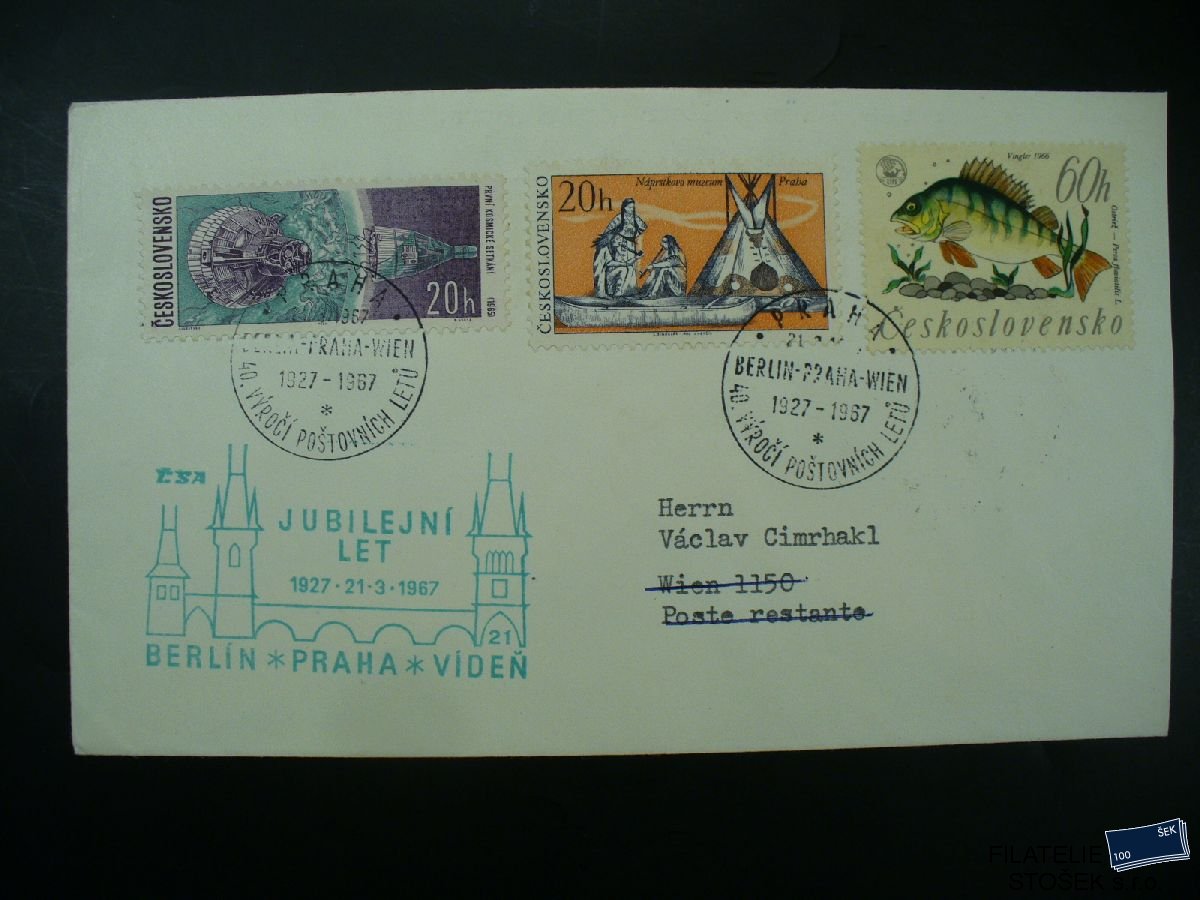 ČSSR celistvosti - Praha - Berlín - Vídeň - 1967