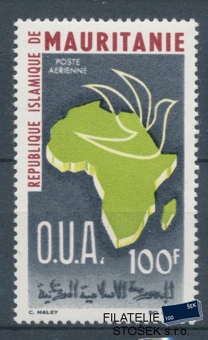 Mauretanie známky Mi 276