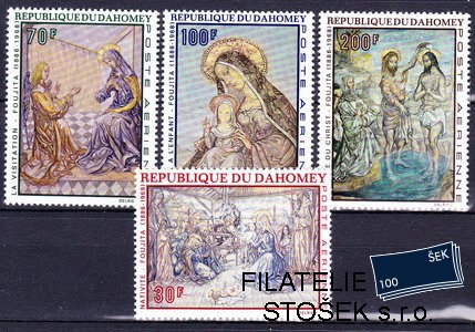Dahomey známky Mi 0364-7