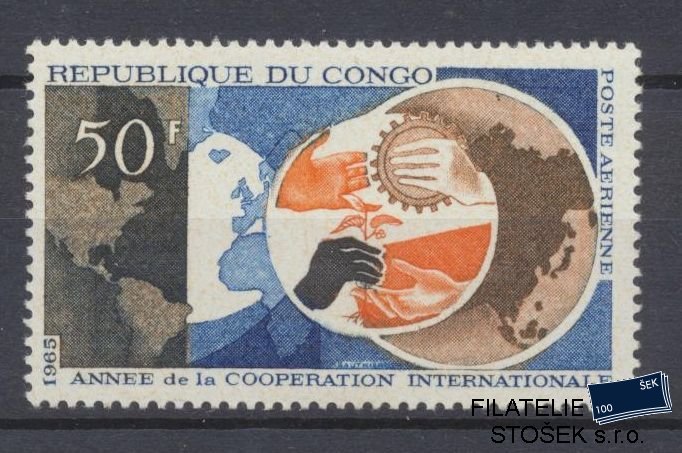 Kongo známky Mi 82