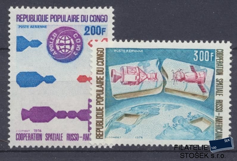 Kongo známky Mi 417-18