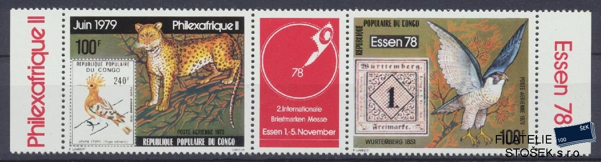 Kongo známky Mi 652-53