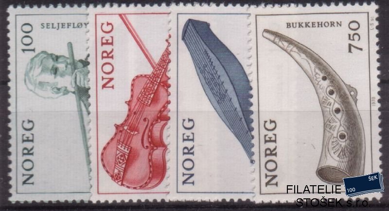 Norsko známky Mi 0783-6