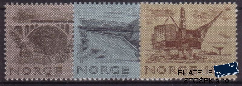 Norsko známky Mi 0803-5