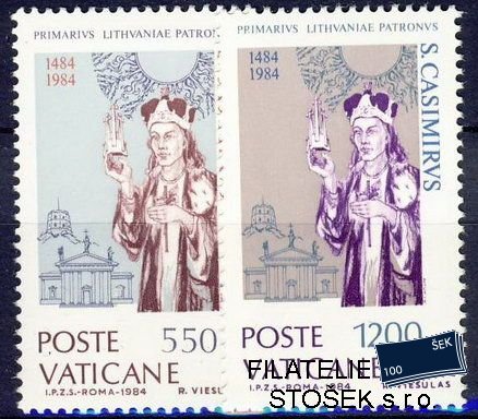Vatikán Mi 0846-7