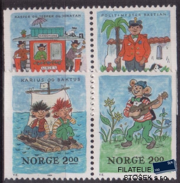 Norsko známky Mi 0914-7
