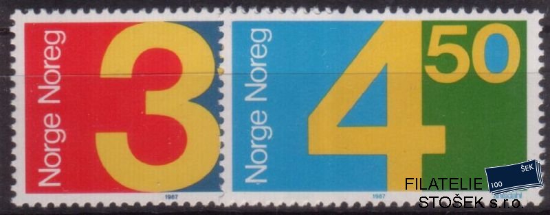 Norsko známky Mi 0961-2