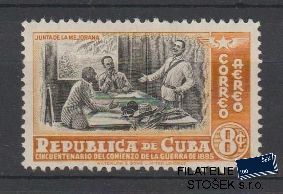 Kuba známky Mi 218