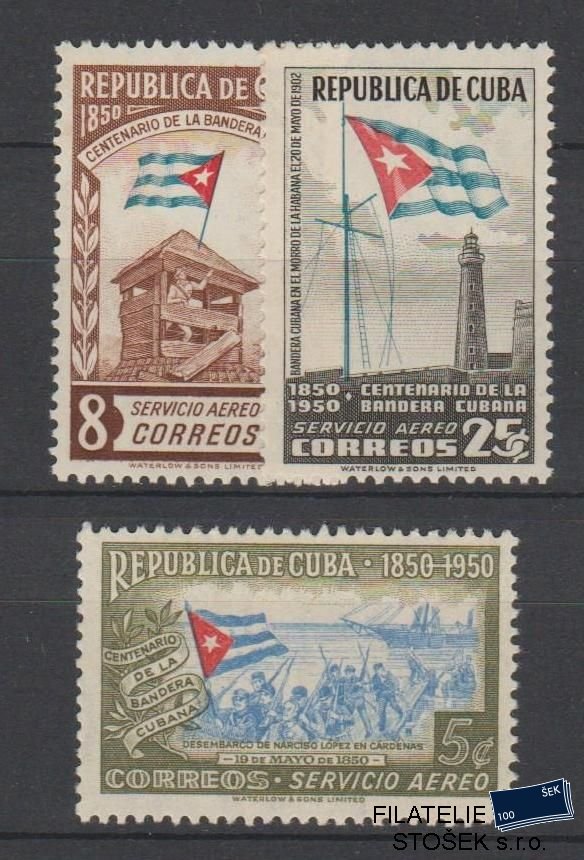Kuba známky Mi 268-70 NK