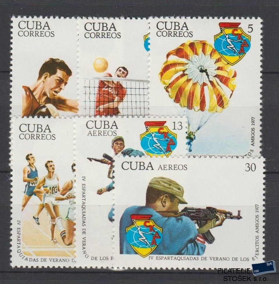 Kuba známky Mi 2241-46