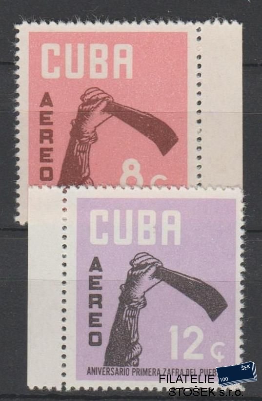 Kuba známky Mi 751-52