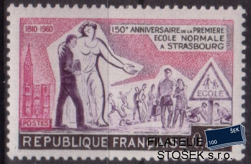 Francie známky Mi 1307