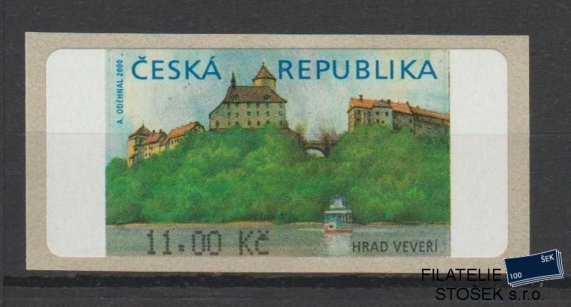 Česká republika známky AT 1 I bez * - 11 Kč