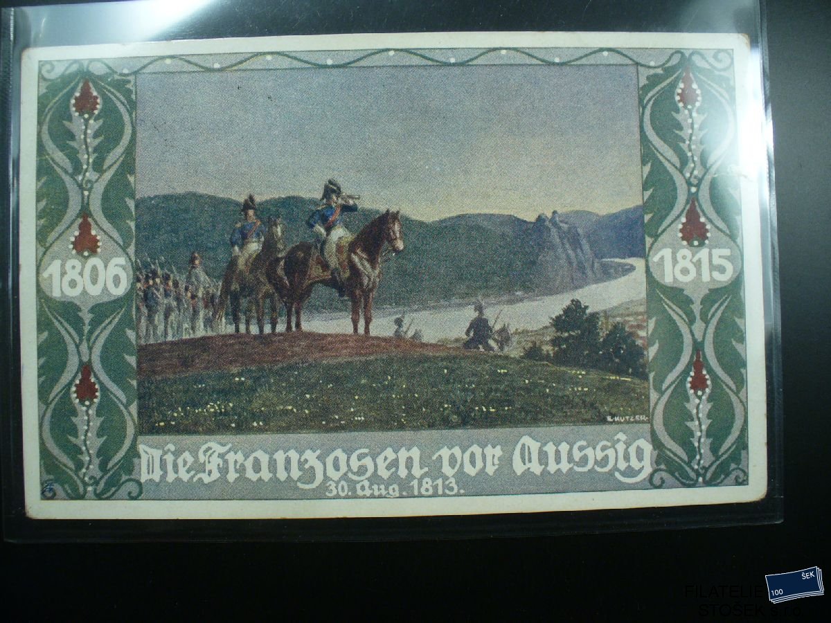 Námětová pohlednice - Bund der Deutschen - Německé spolky