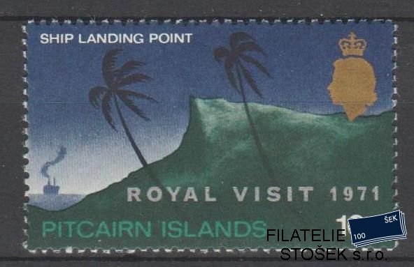 Pitcairn známky Mi 118