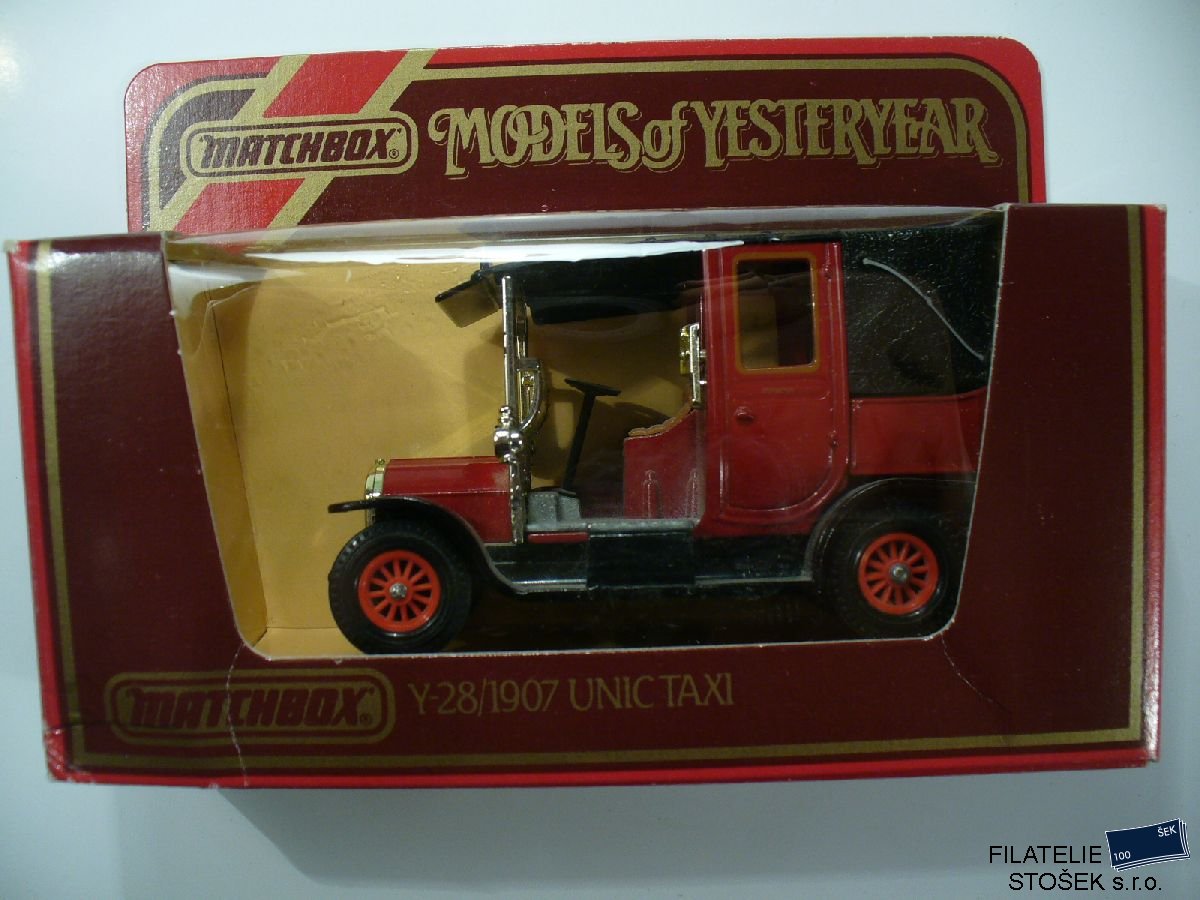 Matchbox Yesteryears Y 28 1907 Unic Taxi