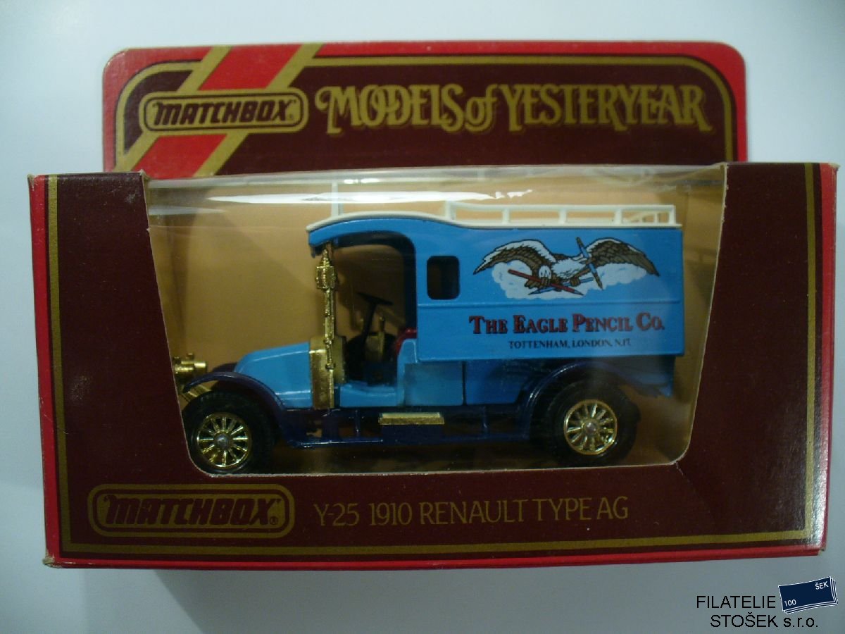 Matchbox Yesteryears Y 25 1910 Renault Type AG