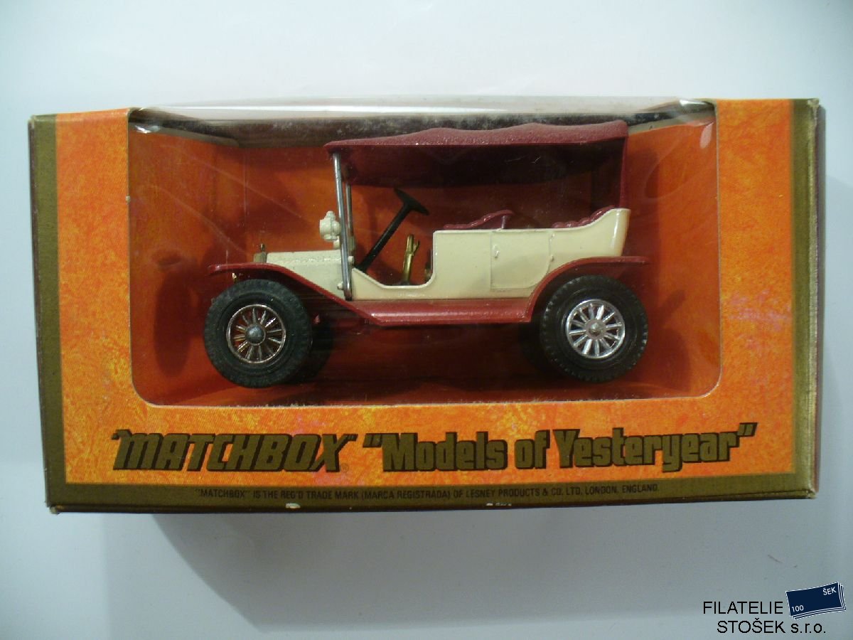 Matchbox Yesteryears Y - 1 1911 Ford T Model