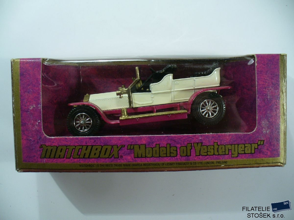Matchbox Yesteryears Y - 10 1906 Silver Ghost