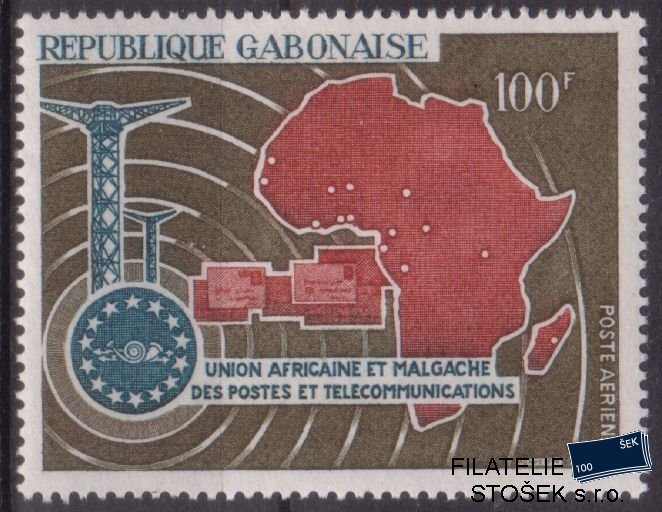 Gabon Mi 0286