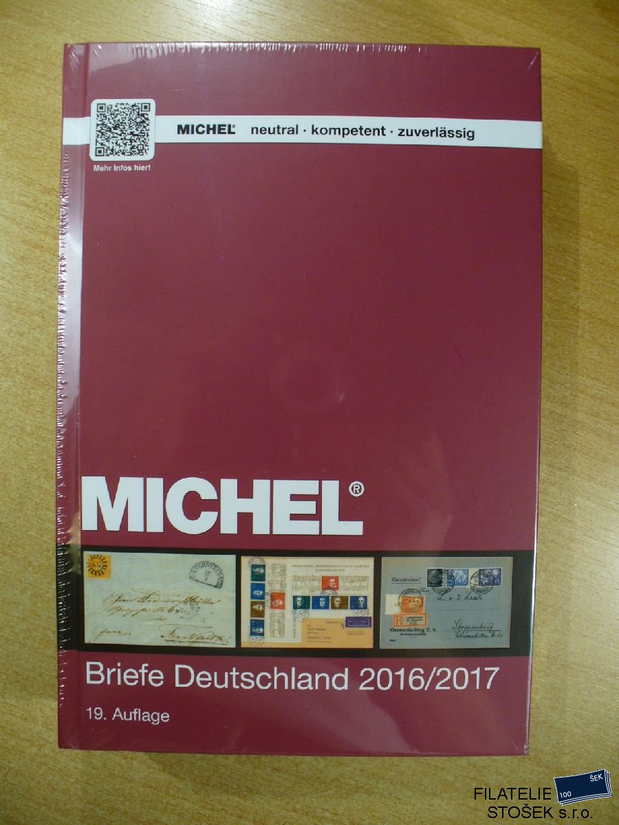 Michel Briefe Deutschland 2016/17