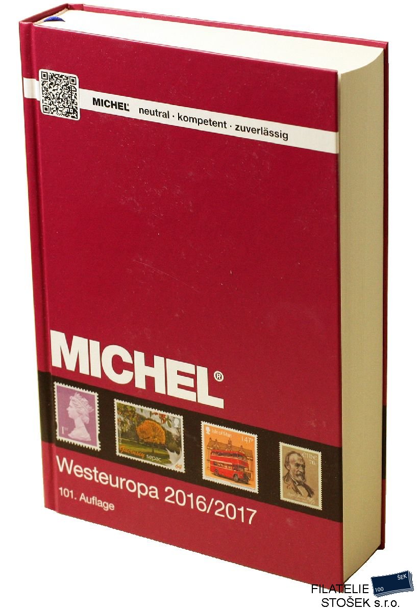 Katalog Michel - Westeuropa 2016/17 - Díl 6