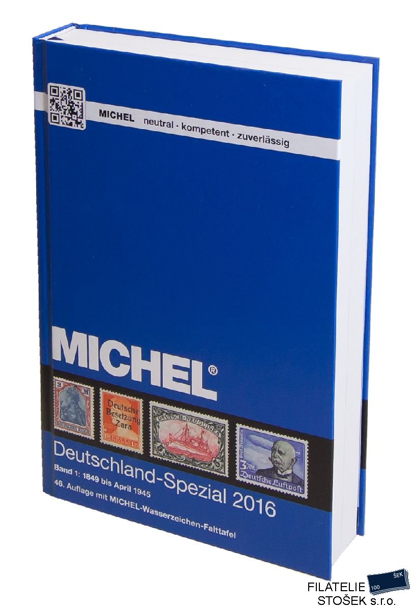 Katalog Michel - Deutschland Spezial 2016 - 1 Díl