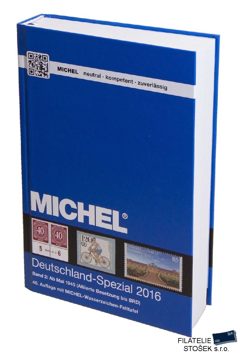 Katalog Michel - Deutschland Spezial 2016 - 2 Díl
