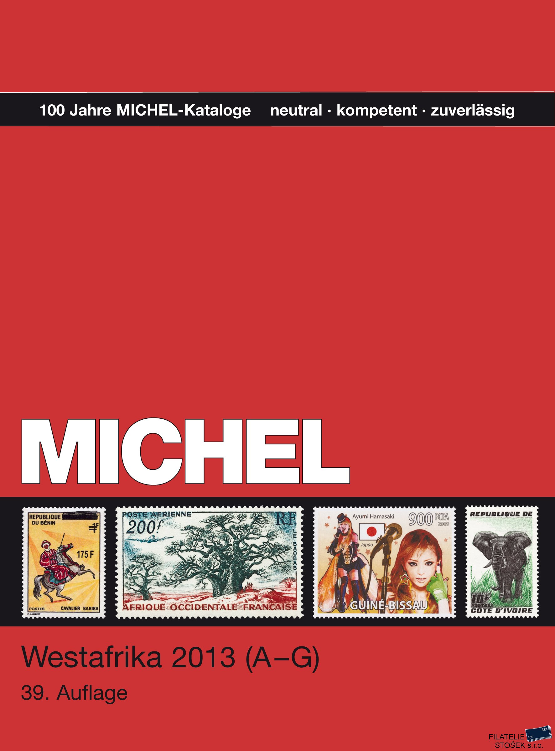 Katalog Michel - Westafrika 2013 A-G 5/1