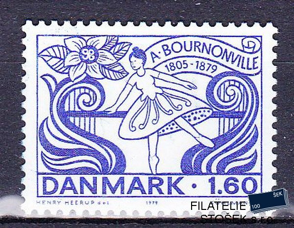 Dánsko známky Mi 0696