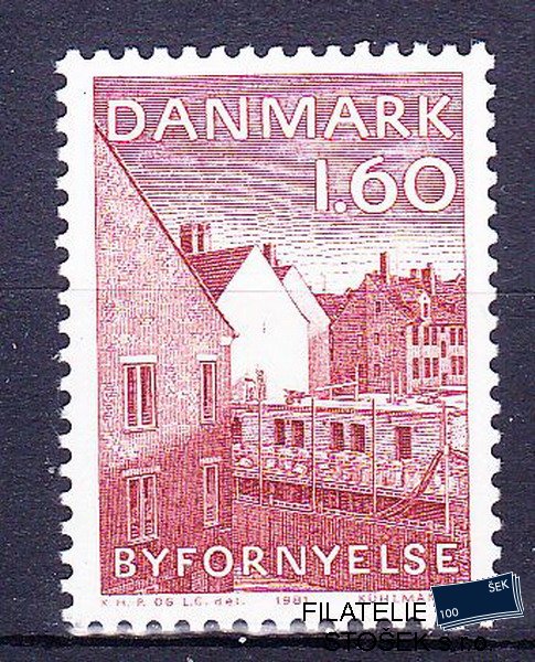 Dánsko známky Mi 0738