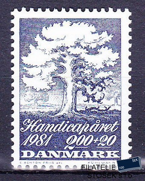 Dánsko známky Mi 0739