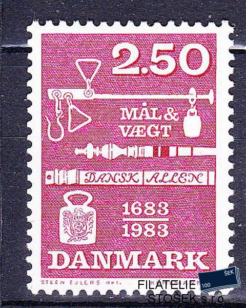 Dánsko známky Mi 0783